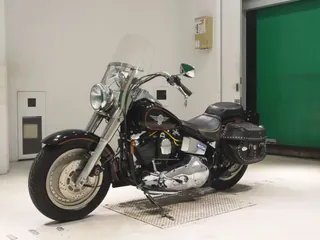 Harley-Davidson FLSTF1340 из Японии, фото 4