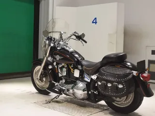 Harley-Davidson FLSTF1340 из Японии, фото 6