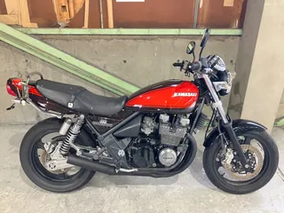 Kawasaki Zephyr 400 из Японии, фото 1