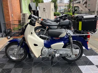Honda C110 из Японии, фото 2