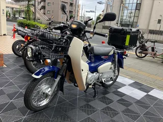 Honda C110 из Японии, фото 5