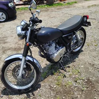 Yamaha SR400-4 из Японии, фото 1