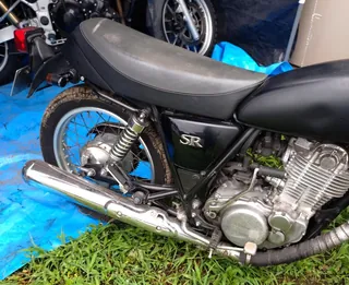 Yamaha SR400-4 из Японии, фото 2