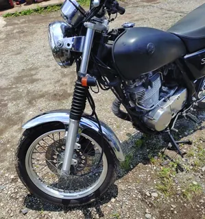 Yamaha SR400-4 из Японии, фото 3