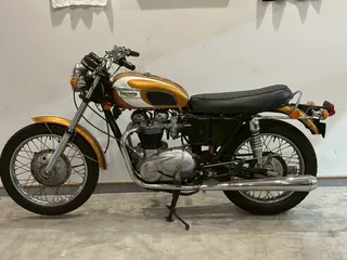 Triumph T120V из Японии, фото 1