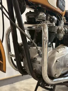Triumph T120V из Японии, фото 8