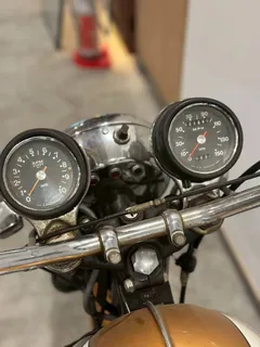 Triumph T120V из Японии, фото 4