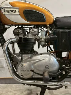 Triumph T120V из Японии, фото 7