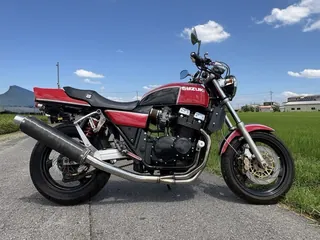 Suzuki GSX400S Impulse из Японии, фото 1