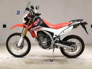 Honda CRF250L из Японии, фото 2