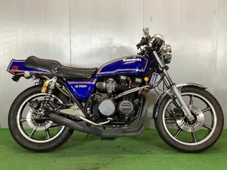 Kawasaki Z750FX из Японии, фото 1