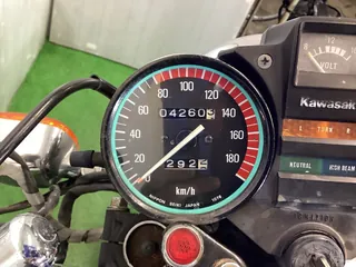 Kawasaki Z750FX из Японии, фото 8