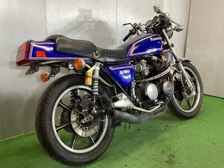 Kawasaki Z750FX из Японии, фото 4
