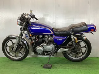Kawasaki Z750FX из Японии, фото 6