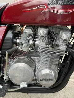 Kawasaki Z650 из Японии, фото 8