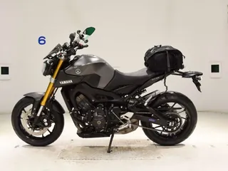 Yamaha MT-09 из Японии, фото 2