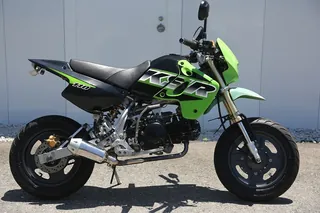 Kawasaki KSR110 из Японии, фото 1
