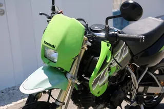 Kawasaki KSR110 из Японии, фото 5