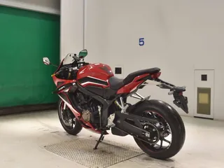 Honda CBR650R из Японии, фото 6