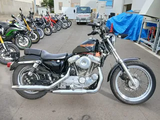 Harley-Davidson XLH883 из Японии, фото 1