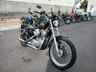 Harley-Davidson XLH883 из Японии, фото 4