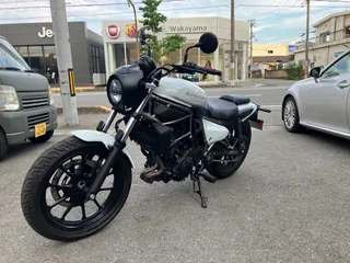 Kawasaki Eliminator 400SE из Японии, фото 4