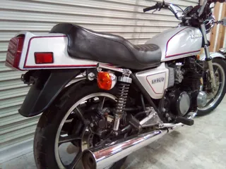Kawasaki KZ750 FX II из Японии, фото 1