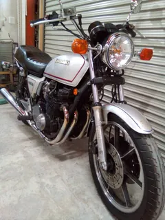 Kawasaki KZ750 FX II из Японии, фото 4