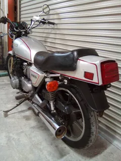 Kawasaki KZ750 FX II из Японии, фото 7