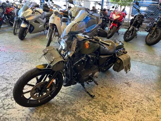 Harley-Davidson Sportster XL883R из Японии, фото 1
