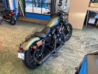 Harley-Davidson Sportster XL883R из Японии, фото 2