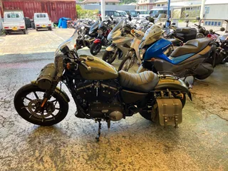 Harley-Davidson Sportster XL883R из Японии, фото 4