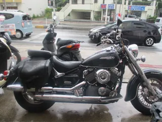 Yamaha Drag Star 400 Classic из Японии, фото 1