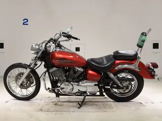 Yamaha Dragstar 250 из Японии, фото 2