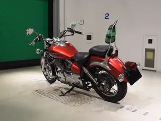 Yamaha Dragstar 250 из Японии, фото 6