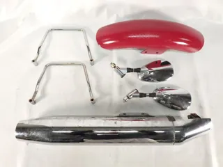 Yamaha Dragstar 250 из Японии, фото 7