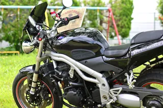 Triumph Speed Triple 955i из Японии, фото 1