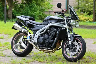 Triumph Speed Triple 955i из Японии, фото 3