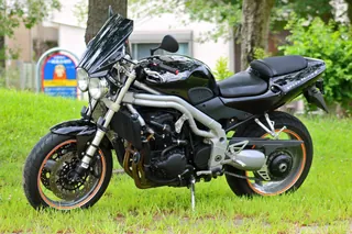 Triumph Speed Triple 955i из Японии, фото 4