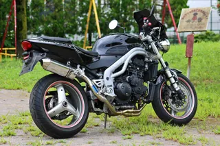 Triumph Speed Triple 955i из Японии, фото 5