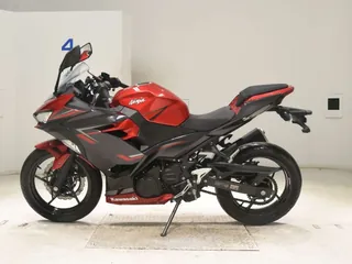 Kawasaki Ninja 400 из Японии, фото 2