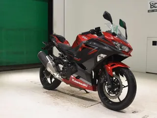 Kawasaki Ninja 400 из Японии, фото 3