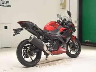 Kawasaki Ninja 400 из Японии, фото 5