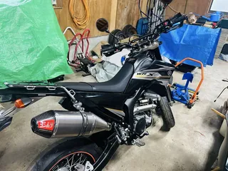 Yamaha WR250X из Японии, фото 5