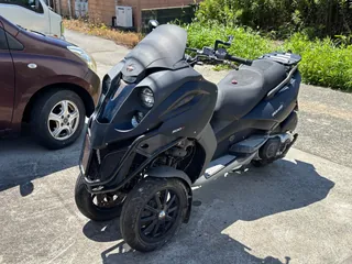 Gilera FOKO500IE из Японии, фото 1