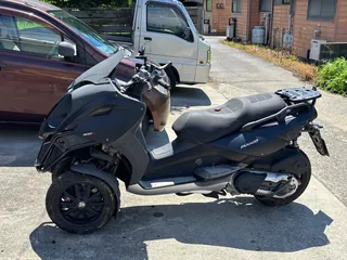 Gilera FOKO500IE из Японии, фото 3