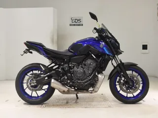 Yamaha MT-07 из Японии, фото 1