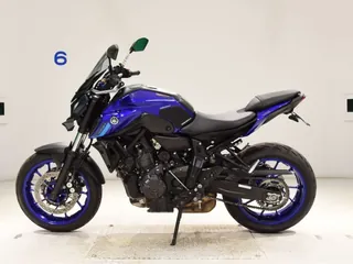 Yamaha MT-07 из Японии, фото 2
