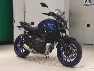 Yamaha MT-07 из Японии, фото 3