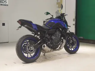 Yamaha MT-07 из Японии, фото 5